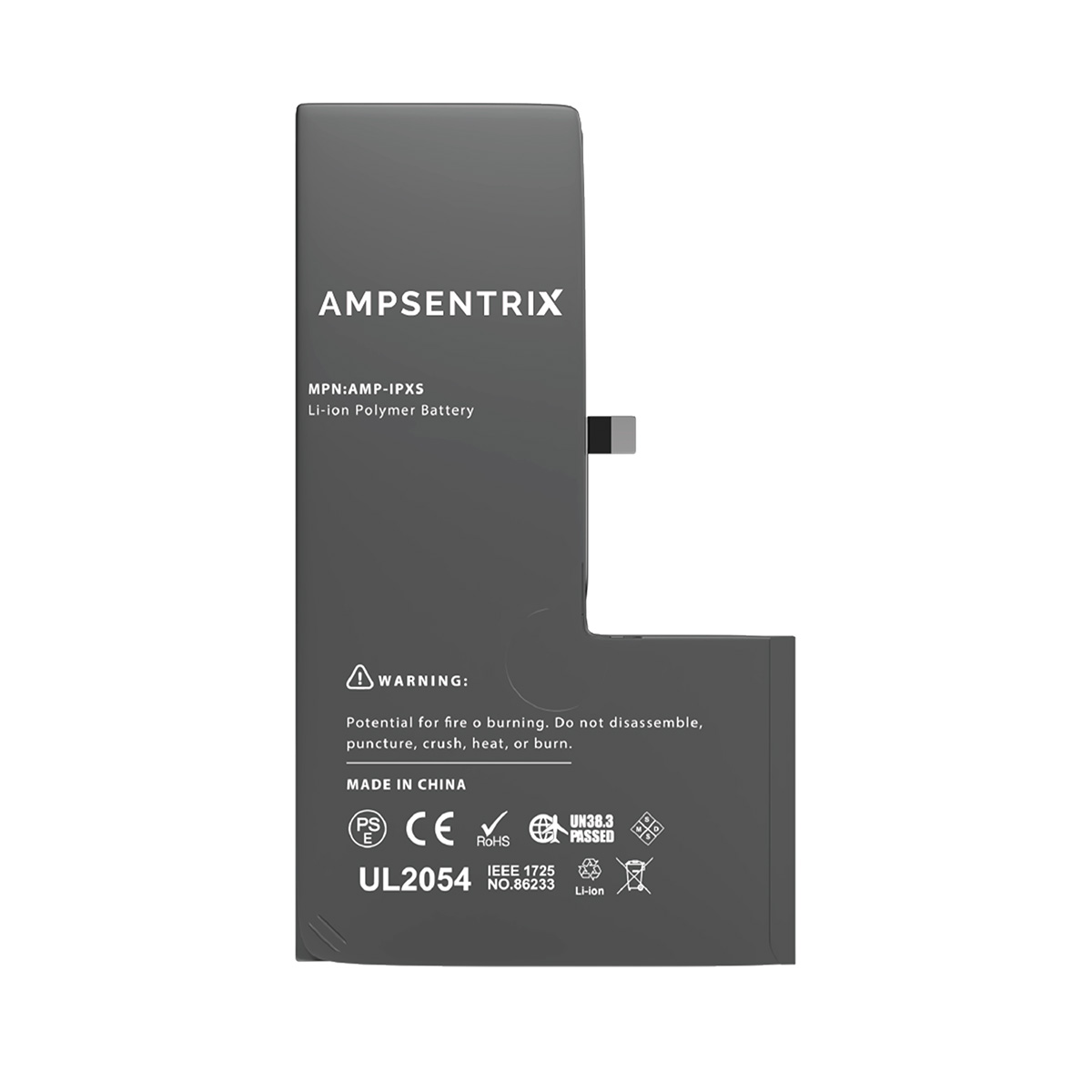 Bateria Ampsentrix Basic iPhone XS